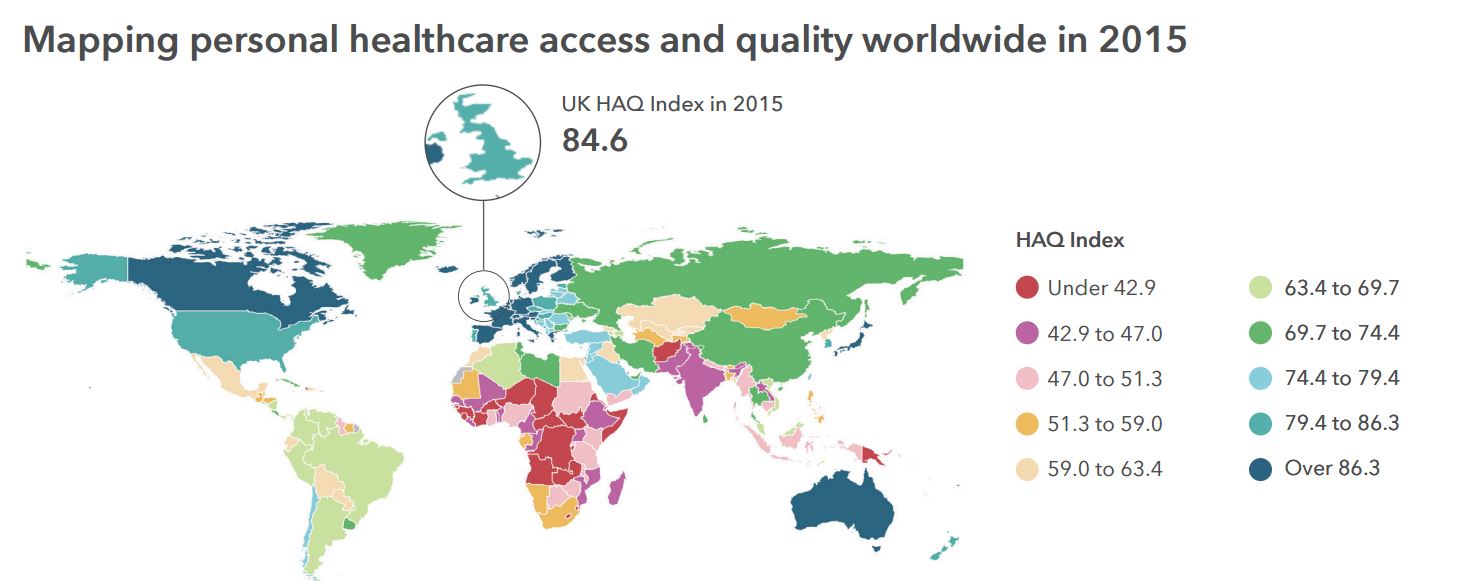 Healthcare Inequality Between Countries Grows Despite Global ...